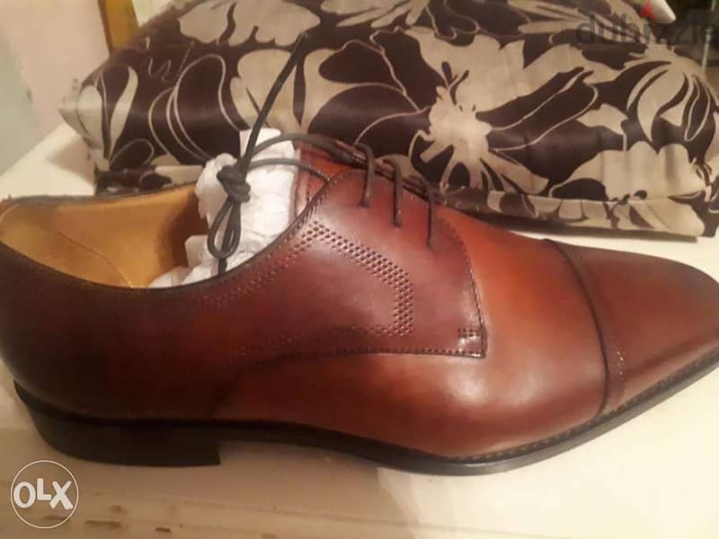 Original leather Shoe & Belt (Brand NEW) 7