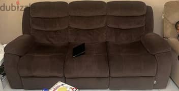 3 seater Recliner from Danube. 0