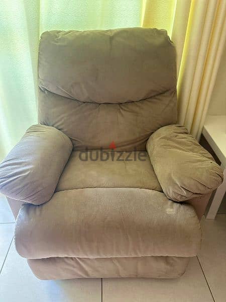 3 seater Recliner from Danube. 1
