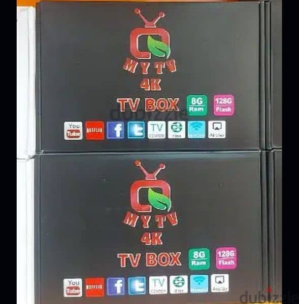 Black model Android Box All Country Channel Working Year Subscription 0