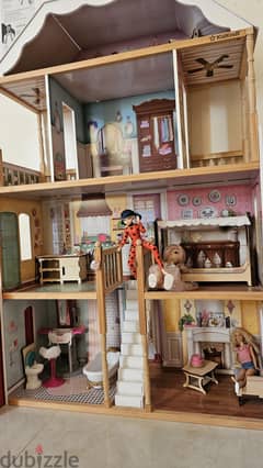 Kid craft dollhouse