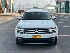 Volkswagen Atlas 2018 imported 124000 km only