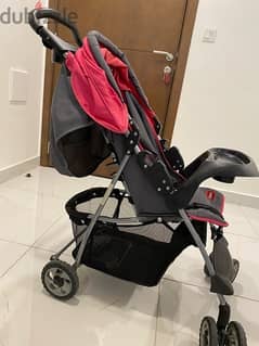 عربة أطفال نظيفه جداً baby stroller so clean Junior brand