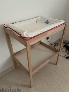 Changing table from IKEA