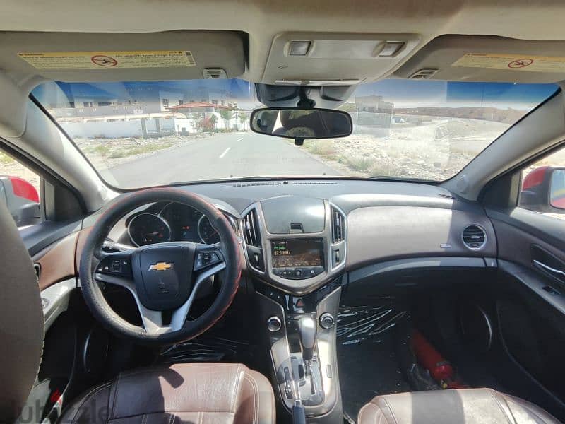 Chevrolet Cruze for sale in good condition 9