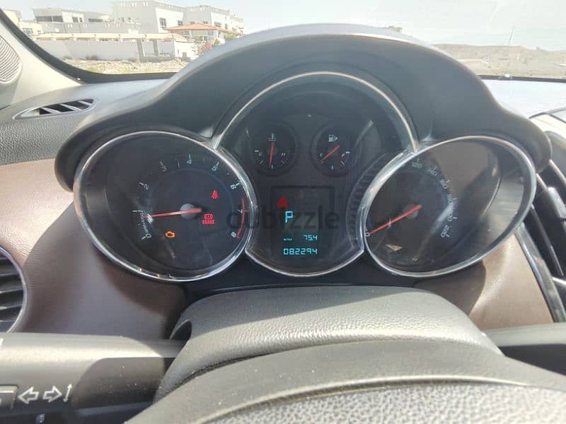 Chevrolet Cruze for sale in good condition 13
