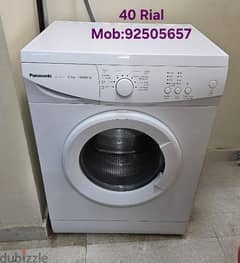Panasonic 6kg front load washing machine