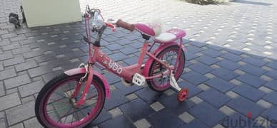 baby bicycle like a new only few month use