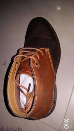 REAL LEATHER Ankle shoe 0