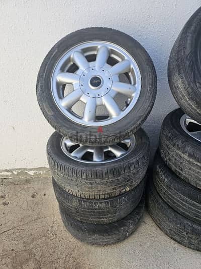 mini cooper rims