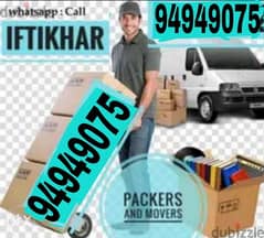 Sohar to Muscat truck for rent mover packer