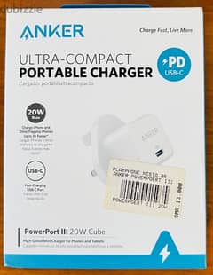 ANKER   C cable adapter