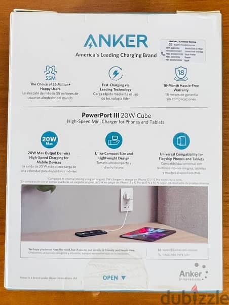 ANKER   C cable adapter 1