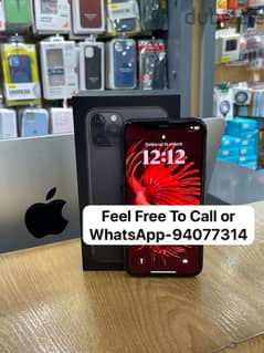 Apple iPhone 11Pro 256GB Gray Mint Condition CALL OR WHATSAPP 94077314