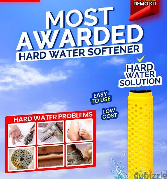 best dcal hard water softener 6