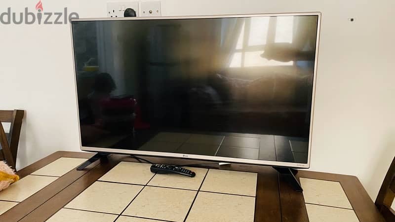 LG Smart TV 43” for Sale 0