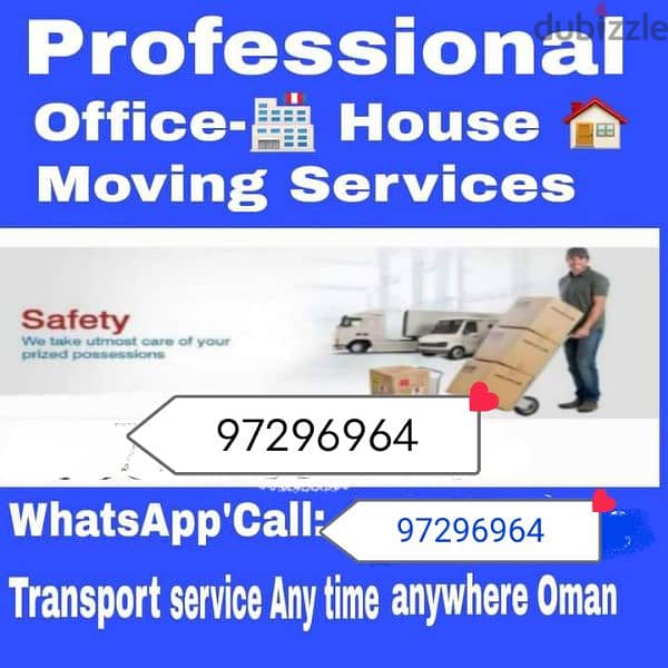 packer and mover trasnport 24hours 0
