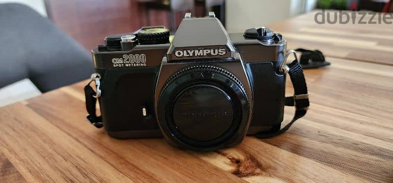 OLYMPUS OM2000 SPOT METERING SLR Camera 1