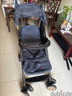First step branded stroller in good condition