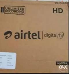 New Air tel hd receiver with six months Malayalam Telugu Tamil
