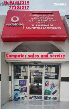 Laptop and desktop service and salesPh: 95485319/77305319
