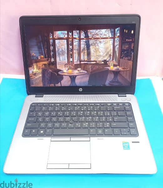 HP 840- Core i7-8gb ram-256gb SSD-14 inch screen size 0