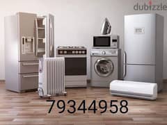 All servicees of AC Fridge and automatice washing machine repairing.