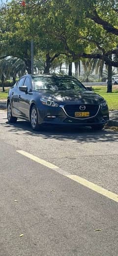Mazda3 2018 Oman car full company service