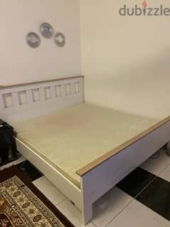 still like new bed and mattress 6 months usid 0