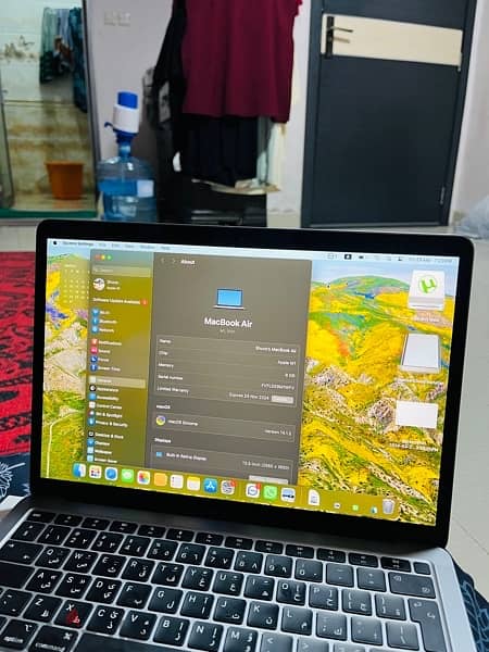 Macbook Air M1.6 month Warranty Available. 10