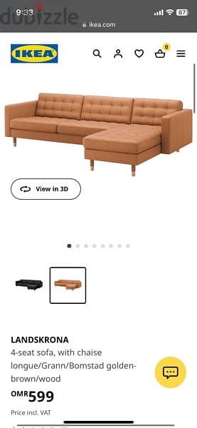 Ikea landskrona leather sofa 9
