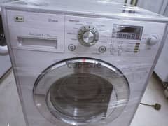 LG 8kg washer+dryer for sell 0