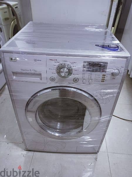 LG 8kg washer+dryer for sell 1