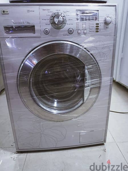 LG 8kg washer+dryer for sell 2