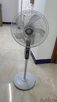 Impex Pedestal Fan - Used Less Than 1 Year