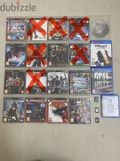 PS3 & PS4 GAMES FOR SALE!
