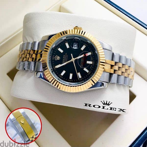 LATEST BRANDED ROLEX AUTOMATIC FIRST COPY MEN'S WATCH 2