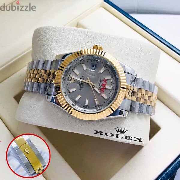 LATEST BRANDED ROLEX AUTOMATIC FIRST COPY MEN'S WATCH 4