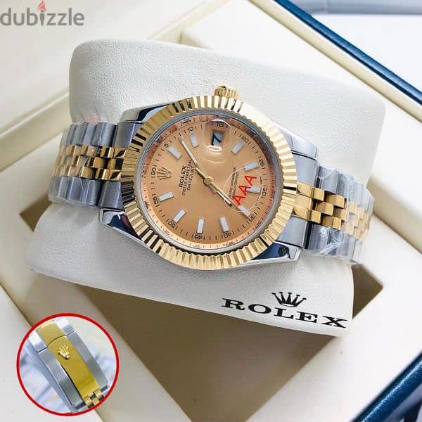 LATEST BRANDED ROLEX AUTOMATIC FIRST COPY MEN'S WATCH 16