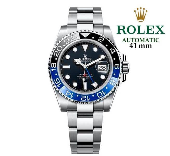 LATEST BRANDED ROLEX AUTOMATIC FIRST COPY MEN'S WATCH 17