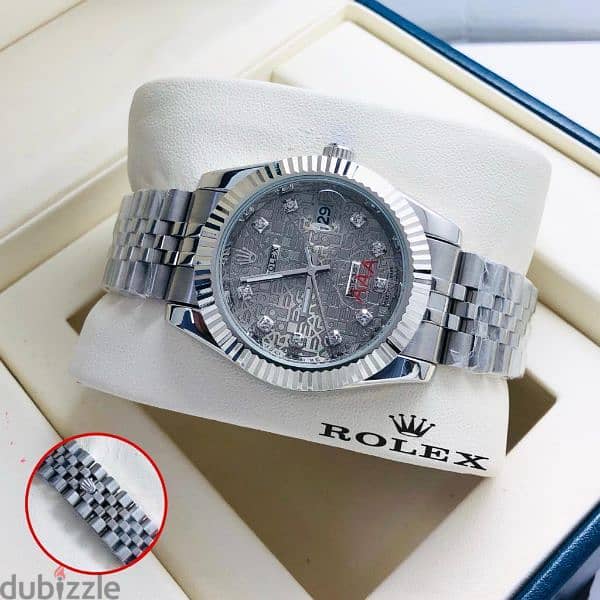 LATEST BRANDED ROLEX AUTOMATIC FIRST COPY MEN'S WATCH 19