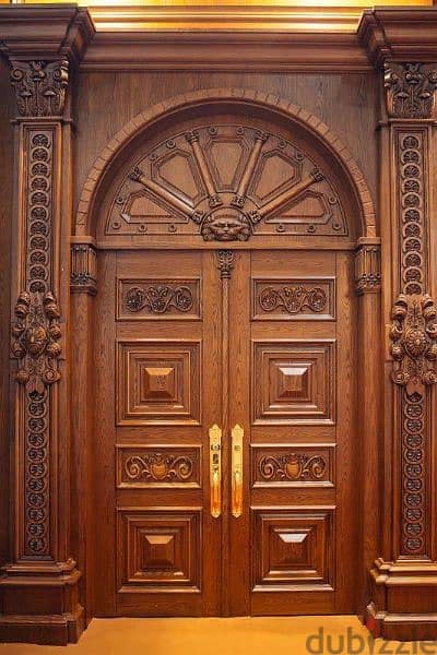 wooden door polish 8