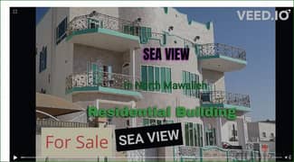 Building for Sale VIP location in N. Mawaleh beach, Mall & Amouj.