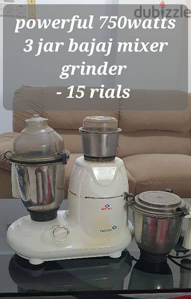 bajaj mixer grinder for sale 0