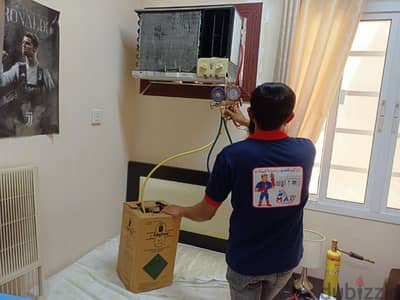 Muscat amerat ac service repair maintenance