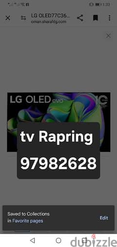 all types of lcd led tv rapairing