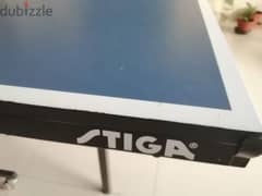 stiga table tennis