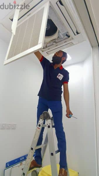 If any maintenance your ac home service