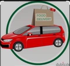 Car Food delivery Job