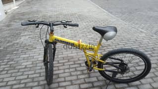 Hummer foldable bicycle 0
